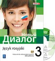 Nowyj Dialog 3 Język rosyjski Podręcznik + 2CD Zakres podstawowy Szkoła ponadgimnazjalna - Agnieszka Ślązak-Gwizdała, Olga Tatarchyk