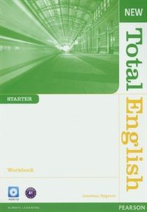 New Total English Starter Workbook z płytą CD polish books in canada