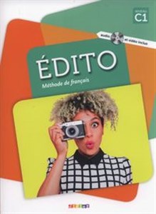Edito C1 Methode de francais + DVD polish books in canada