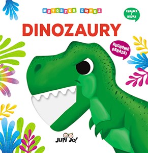 Dinozaury Motoryka smyka Bookshop