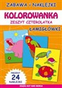 Kolorowanka Zeszyt czterolatka Łamigłówki - Beata; Bindek Marta Guzowska