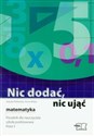 Nic dodać, nic ująć matematyka 5 poradnik dla nauczyciela Szkoła podstawowa  