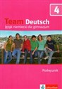 Team Deutsch 4 Podręcznik z płytą CD Język niemiecki. Gimnazjum. books in polish