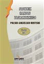 Polsko-angielsko-rosyjski słownik handlu zagranicznego/Polsko-angielsko-rosyjski słownik terminologii celnej Polish Books Canada