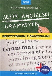 Język angielski Gramatyka Repetytorium z ćwiczeniami CEL: MATURA! online polish bookstore