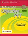 Objective PET Student's Book with Answers with CD-ROM with T  Polish bookstore