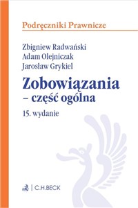 Zobowiązania - część ogólna online polish bookstore