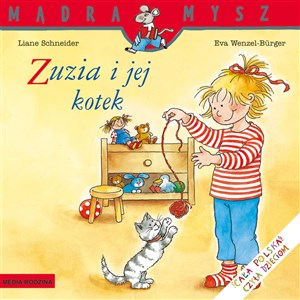 Mądra Mysz Zuzia i jej kotek polish books in canada