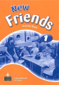 New Friends 1 Activity Book Szkoła podstawowa polish books in canada