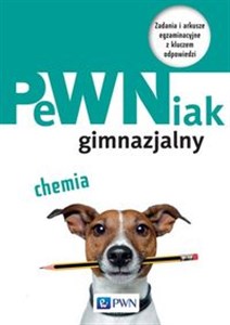 PeWNiak gimnazjalny Chemia Zadania i arkusze egzaminacyjne z kluczem odpowiedzi pl online bookstore