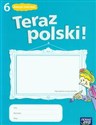 Teraz polski 6 Zeszyt ćwiczeń Szkoła podstawowa polish books in canada