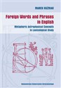 Foreign Words and Phrases in English. Metaphoric Astrophysical Concepts in Lexicological Study  