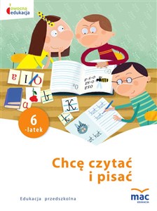 Chcę czytać i pisać Sześciolatek online polish bookstore