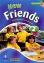 New Friends 2 Podręcznik z płytą CD szkoła podstawowa polish usa