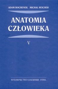 Anatomia człowieka Tom 5 books in polish