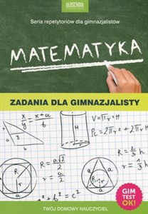 Matematyka Zadania dla gimnazjalisty Gimtest OK! Polish Books Canada