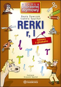 Rerki r I zabawy z głoskami bookstore