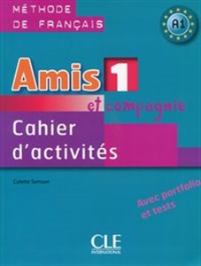 Amis et compagnie 1 Ćwiczenia A1 + CD  