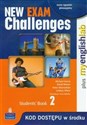 New Exam Challenges 2 Student's Book + MyEnglishLab Gimnazjum books in polish
