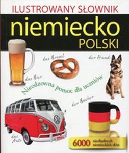 Ilustrowany słownik niemiecko-polski Polish bookstore