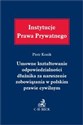Umowne kształtowanie odpowiedzialności dłużnika za naruszenie zobowiązania w polskim prawie cywilnym Polish Books Canada
