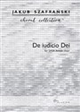 De iudicio Dei na chór żeński SASA online polish bookstore