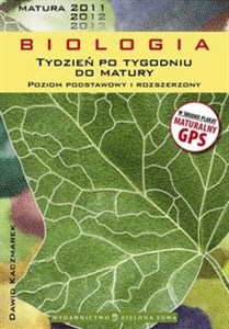 Tydzień po tygodniu do matury Biologia poziom podstawowy i rozszerzony - Polish Bookstore USA