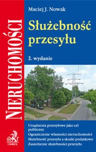 Służebność przesyłu polish books in canada