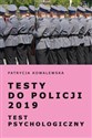 Testy do Policji 2019 Test psychologiczny to buy in USA