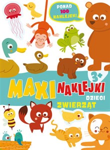 Maxinajklejki. Dzieci zwierząt Polish Books Canada