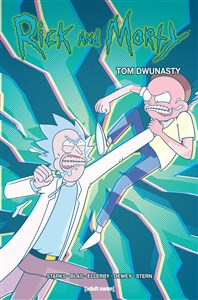 Rick i Morty Tom 12 online polish bookstore