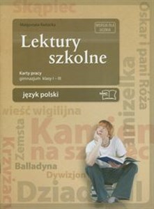 Lektury szkolne 1-3 Karty pracy Gimnazjum to buy in Canada