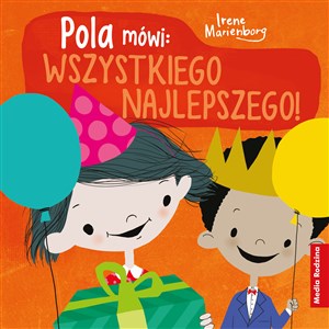 Pola mówi Wszystkiego najlepszego bookstore