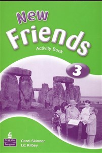 New Friends 3 Activity Book Szkoła podstawowa  