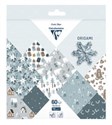 Papier do origami 15x15 cm -  60 arkuszy - Polar Christmas  - 