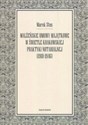 Małżeńskie umowy majątkowe w świetle krakowskiej praktyki notarialnej 1918-1946 in polish