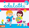 Edulatki Ćwiczenia 3-latka 