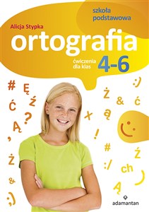 Ortografia Ćwiczenia dla klas 4-6 Szkoła podstawowa buy polish books in Usa