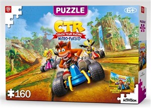 Puzzle Kids 160 Crash Team Racing: Nitro-Fueled  chicago polish bookstore