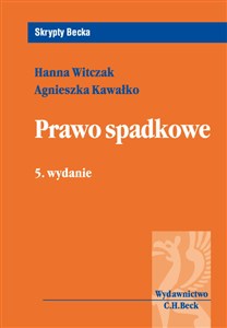 Prawo spadkowe Canada Bookstore