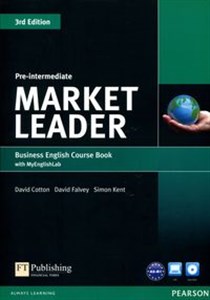 Market Leader 3Ed Pre-Intermed SB +DVD +MyEngL Busines English Course Book with MyEnglishLab books in polish