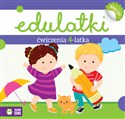 Edulatki Ćwiczenia 4-latka bookstore