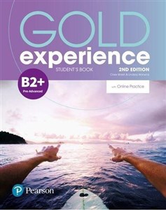 Gold Experience 2ed B2+ SB + online practice to buy in Canada