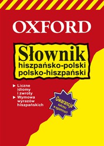 Słownik hiszpańsko-polski, polsko-hiszpański polish usa