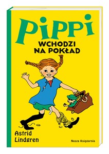 Pippi wchodzi na pokład Polish bookstore