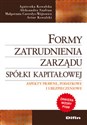 Formy zatrudnienia zarządu spółki kapitałowej Aspekty prawne, podatkowe i ubezpieczeniowe. Zawiera wzory pism Canada Bookstore