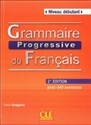Grammaire Progressive du Francais Niveau debutant książka z CD 2 edycja  