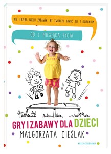 Gry i zabawy dla dzieci Polish bookstore