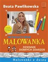 Interaktywna malowanka Dziennik Dobrych Zdarzeń Polish bookstore