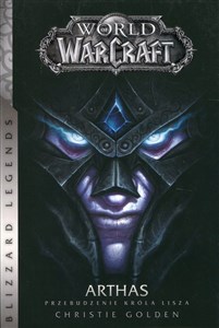 World of WarCraft Arthas Przebudzenie króla Lisza pl online bookstore